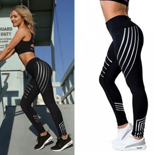 Leggings de entrenamiento para mujer, Leggins para mujer, Leggings brillantes para Otoño e Invierno para mujer - Imagen 9