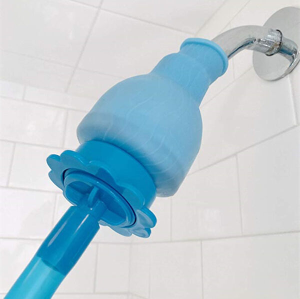 Silicone Universal Joint Hose Pet Bath Hose - Imagen 3