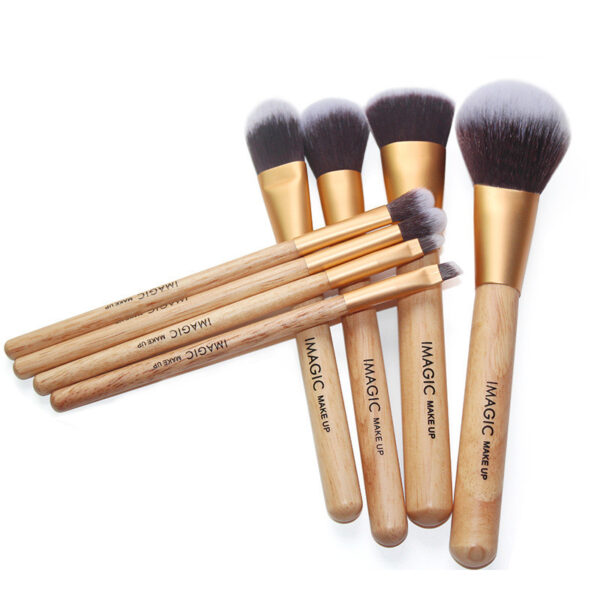 Makeup Brush Set Make Up Concealer Brush Blush Powder Brush Eye Shadow Highlighter Foundation Brush Cosmetic Beauty Tools - Imagen 3