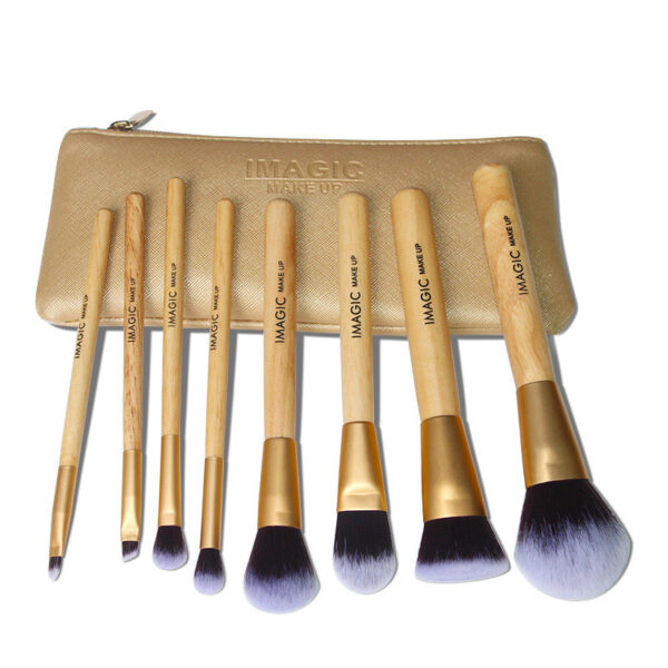 Makeup Brush Set Make Up Concealer Brush Blush Powder Brush Eye Shadow Highlighter Foundation Brush Cosmetic Beauty Tools - Imagen 2